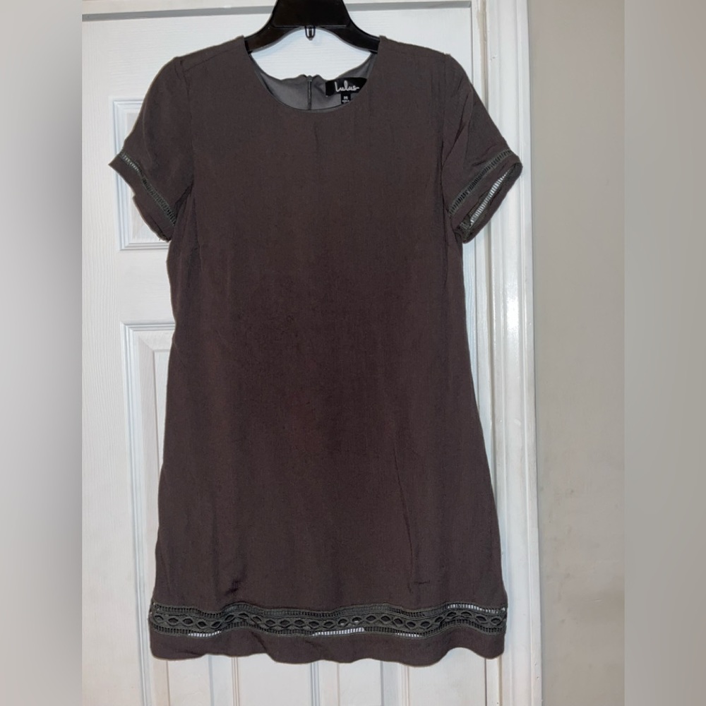 Lulus Dark Green Dress, Size Medium